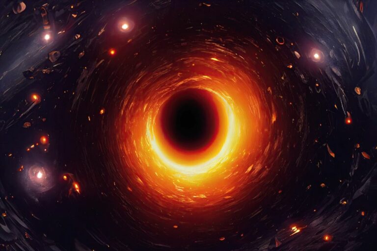 Das erste Bild des Schwarzen Lochs M87 (55M LJ entfernt)