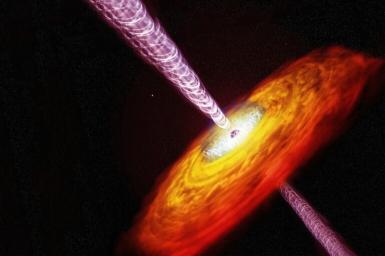 Quasare: Entstehung und Leuchtkraft im frühen Universum