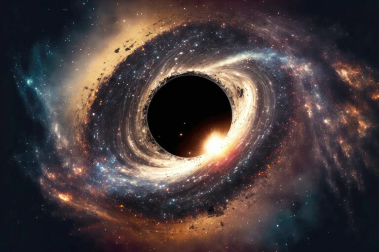 Monströse Schwarze Löcher (Viele Milliarden Sonnenmassen)