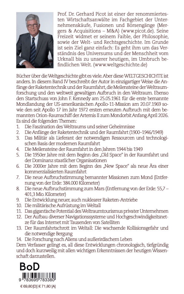 Band IV der Weltgeschichte
