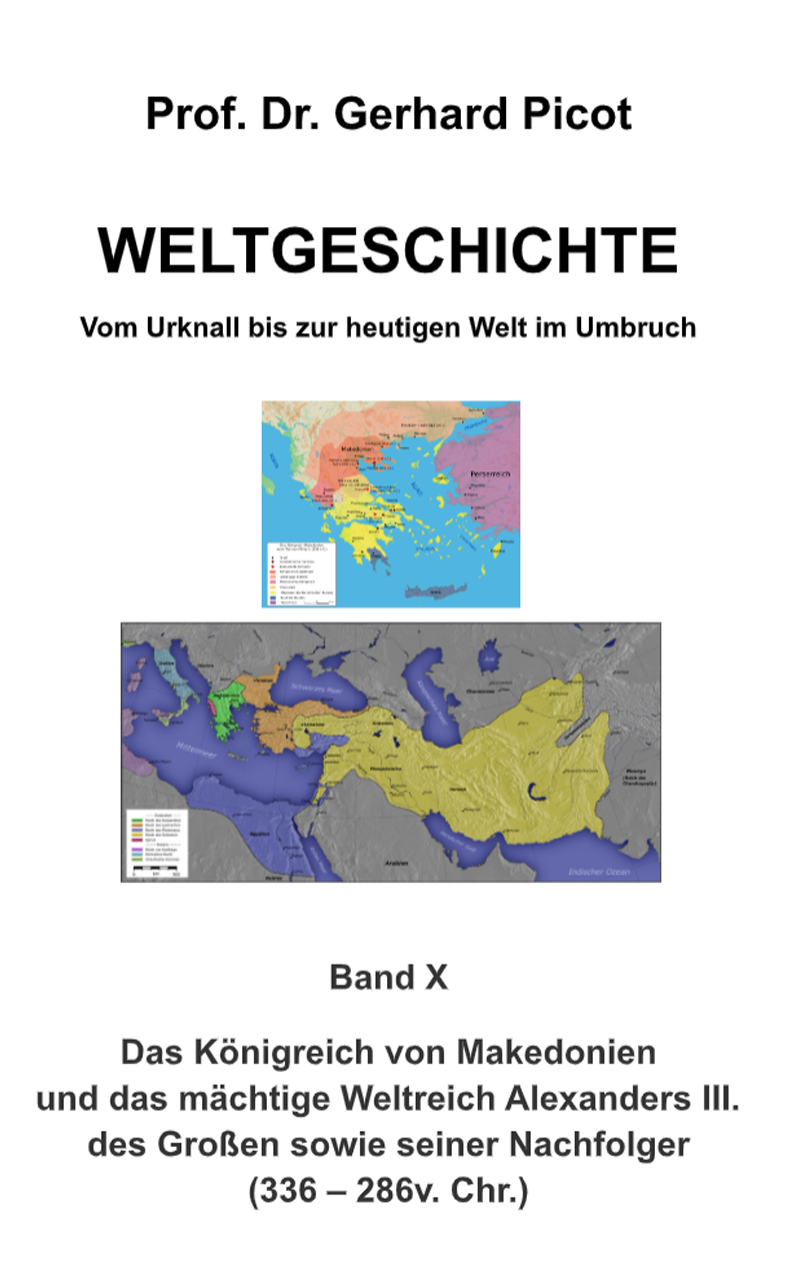 Band X der Weltgeschichte