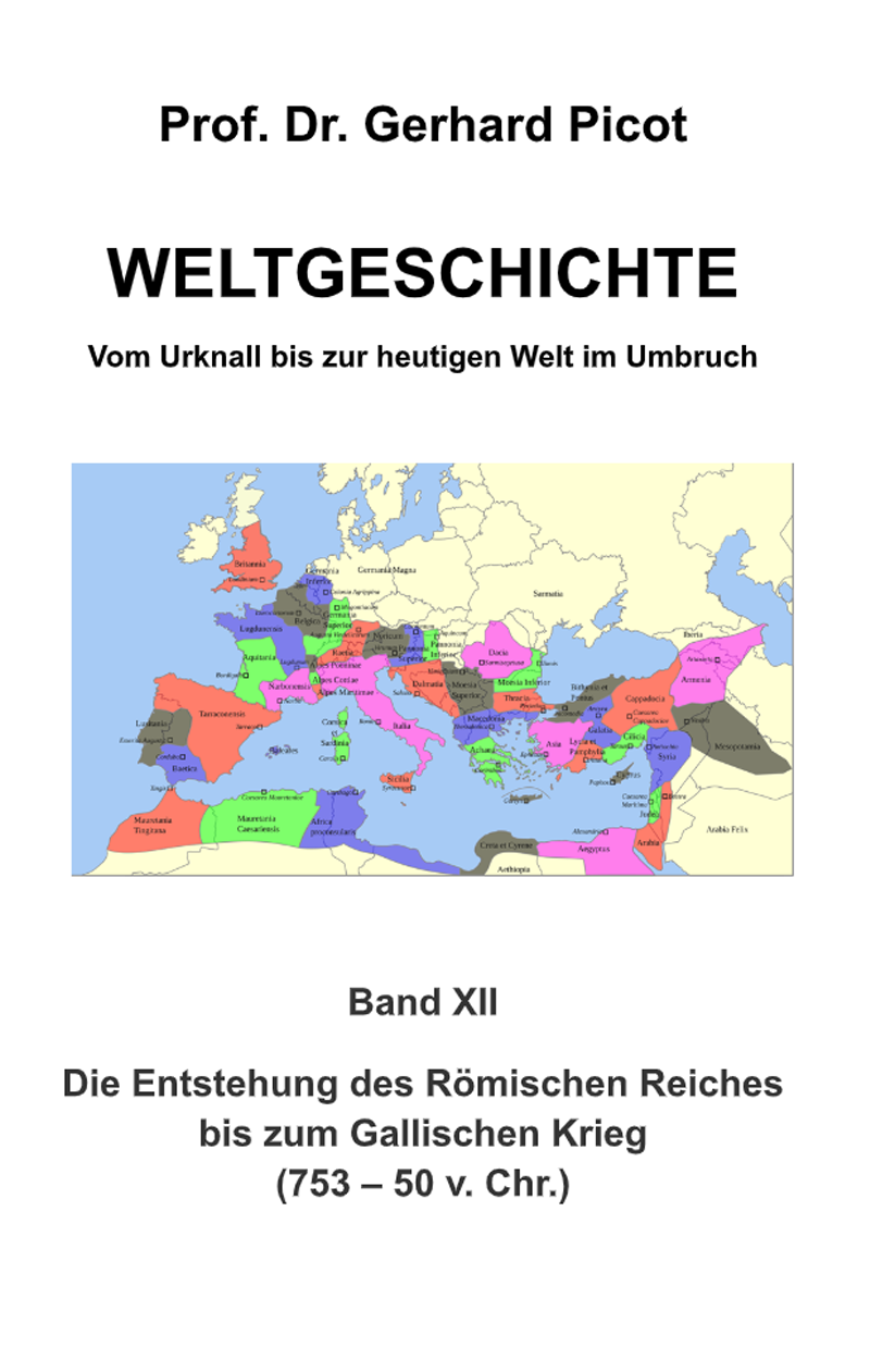 Band XII der Weltgeschichte