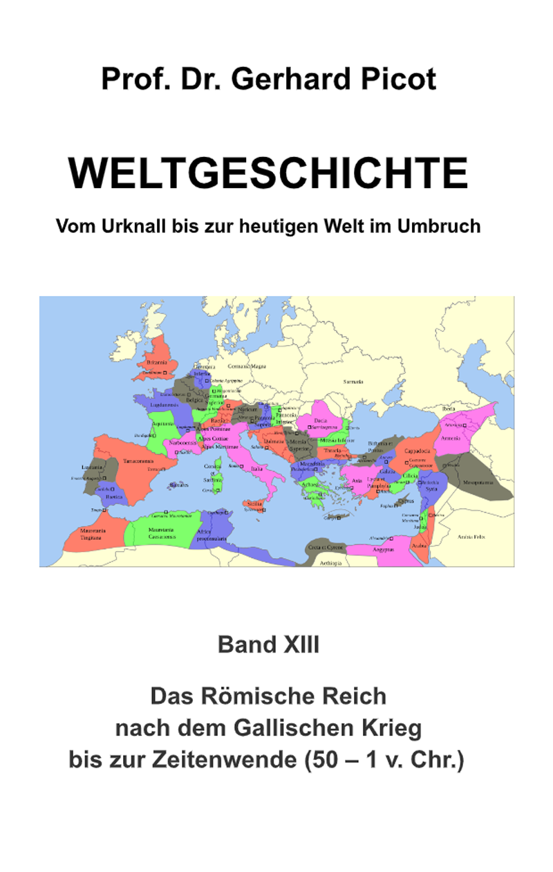 Band XIII der Weltgeschichte