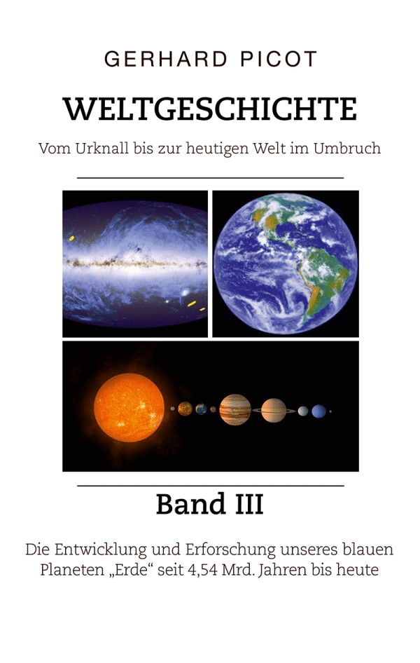 Band III der Weltgeschichte Vorderseite