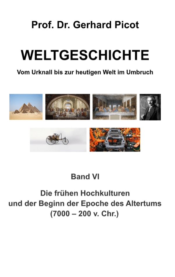 Band VI der Weltgeschichte