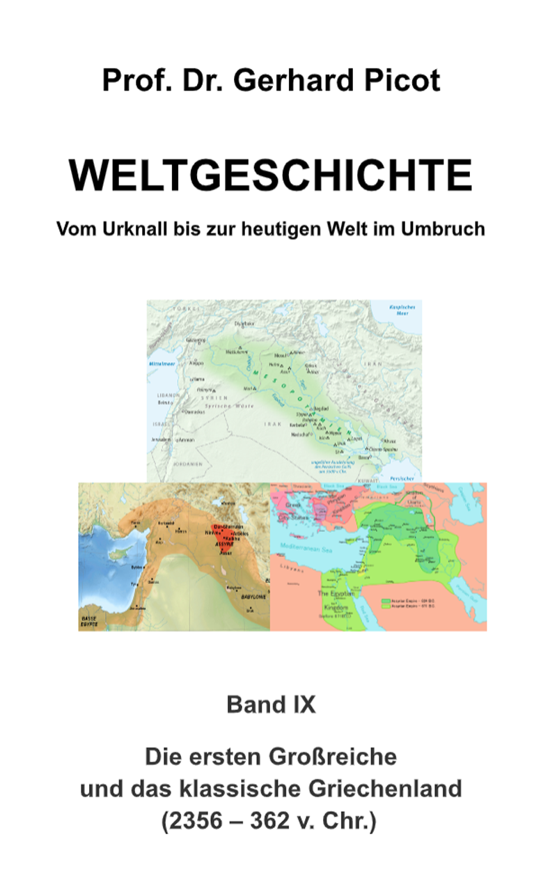 Band IX der Weltgeschichte