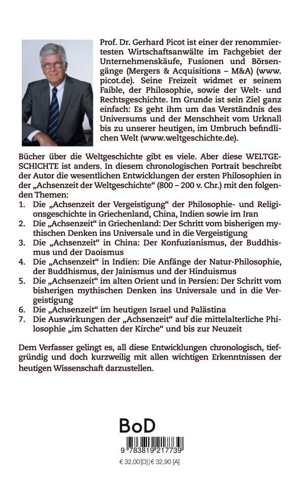 Band VIII der Weltgeschichte